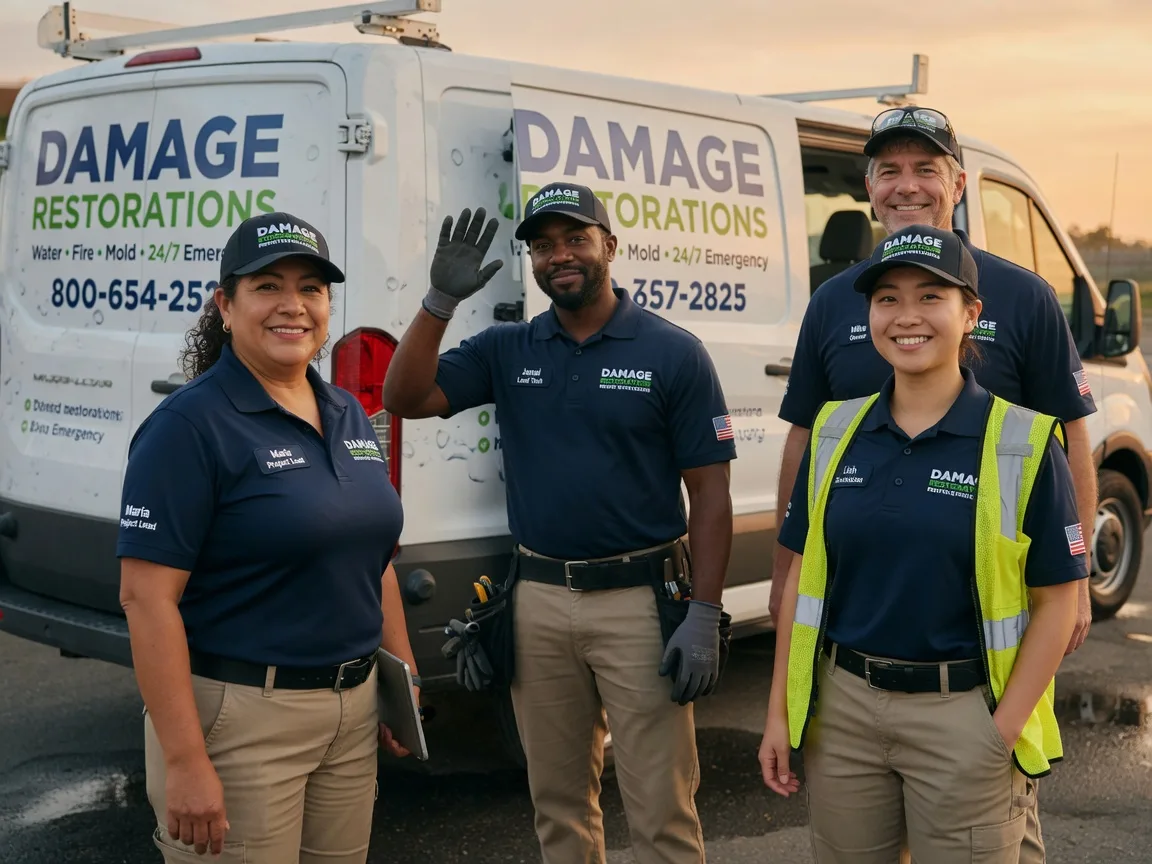 Water Damage Restoration company in Columbia, MS