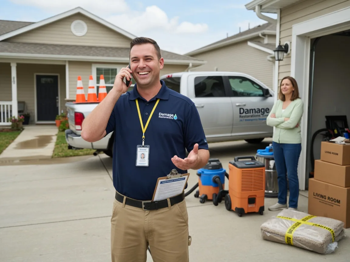 Water Damage Restoration Columbia, MS FAQs